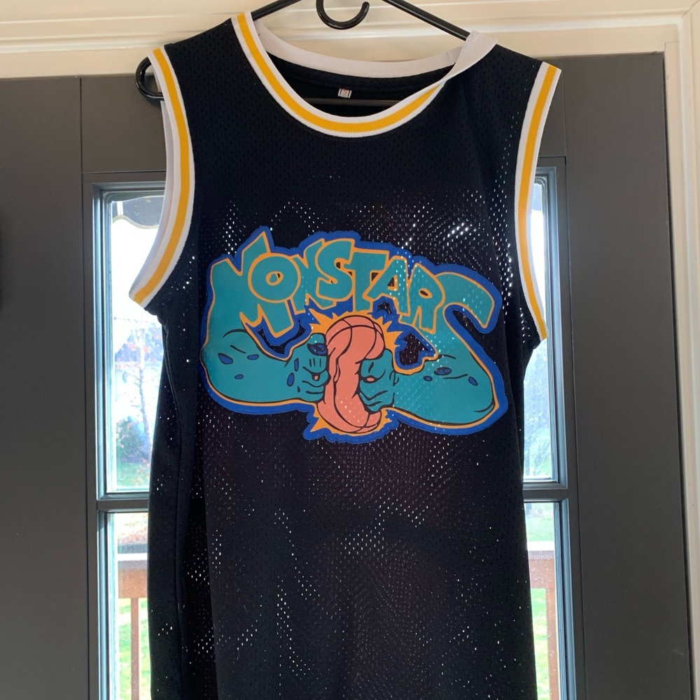 Monstars Tank Top - Black